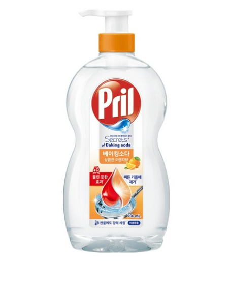 프릴 시크릿 오브 베이킹소다 플러스 상큼한 오렌지향, 1개, 700ml